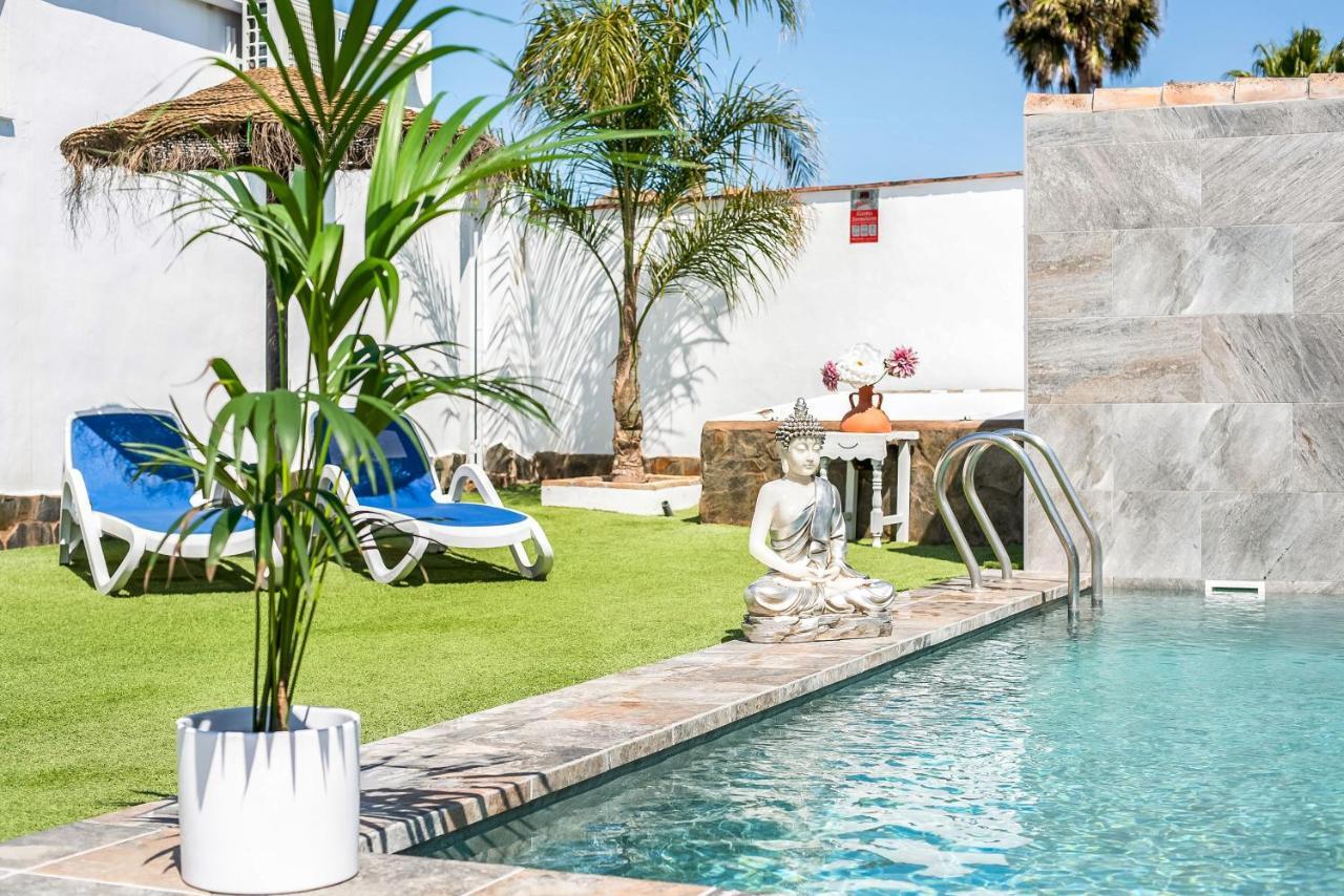 Casa Mirajanda Villa Vejer de la Frontera Buitenkant foto