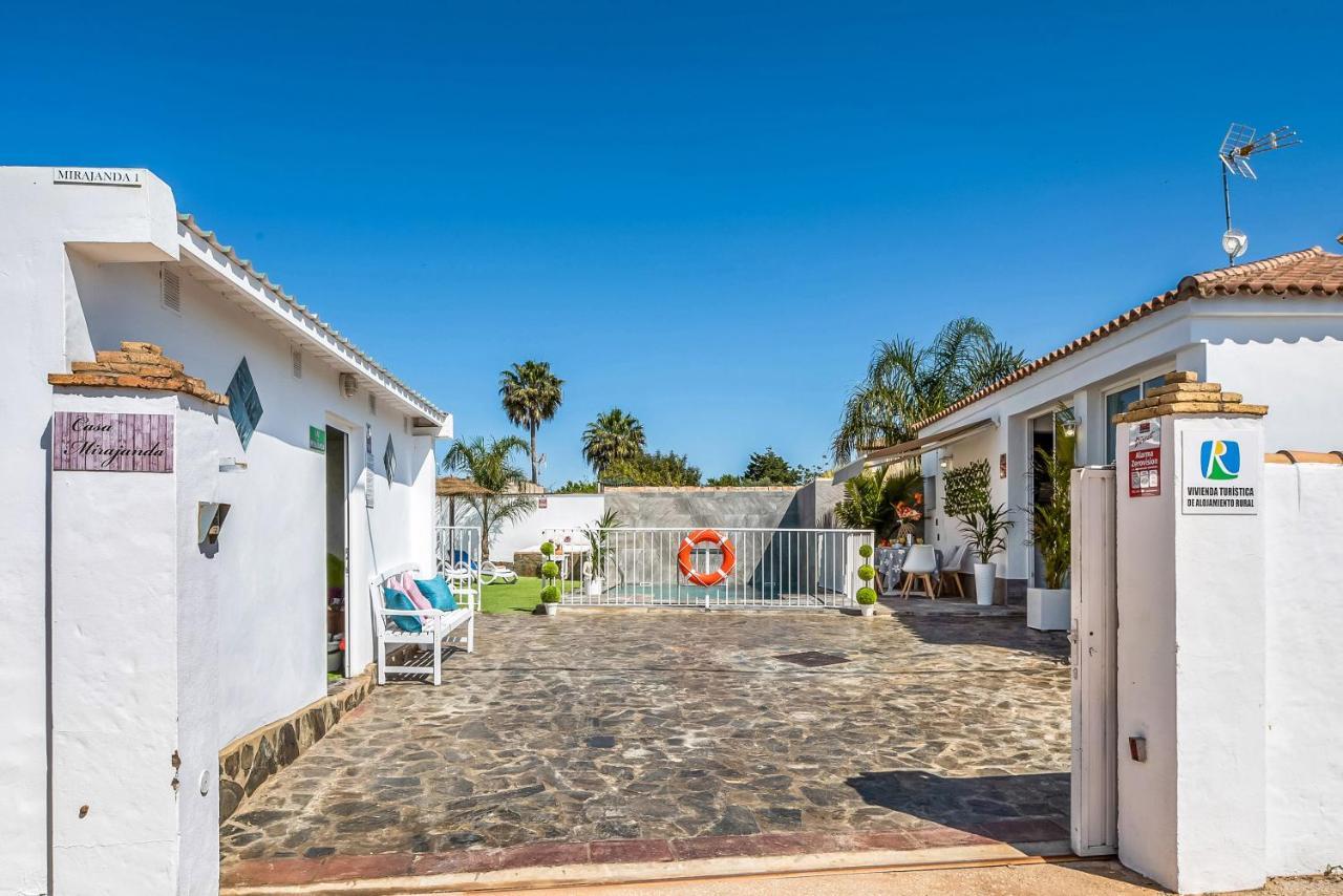 Casa Mirajanda Villa Vejer de la Frontera Buitenkant foto